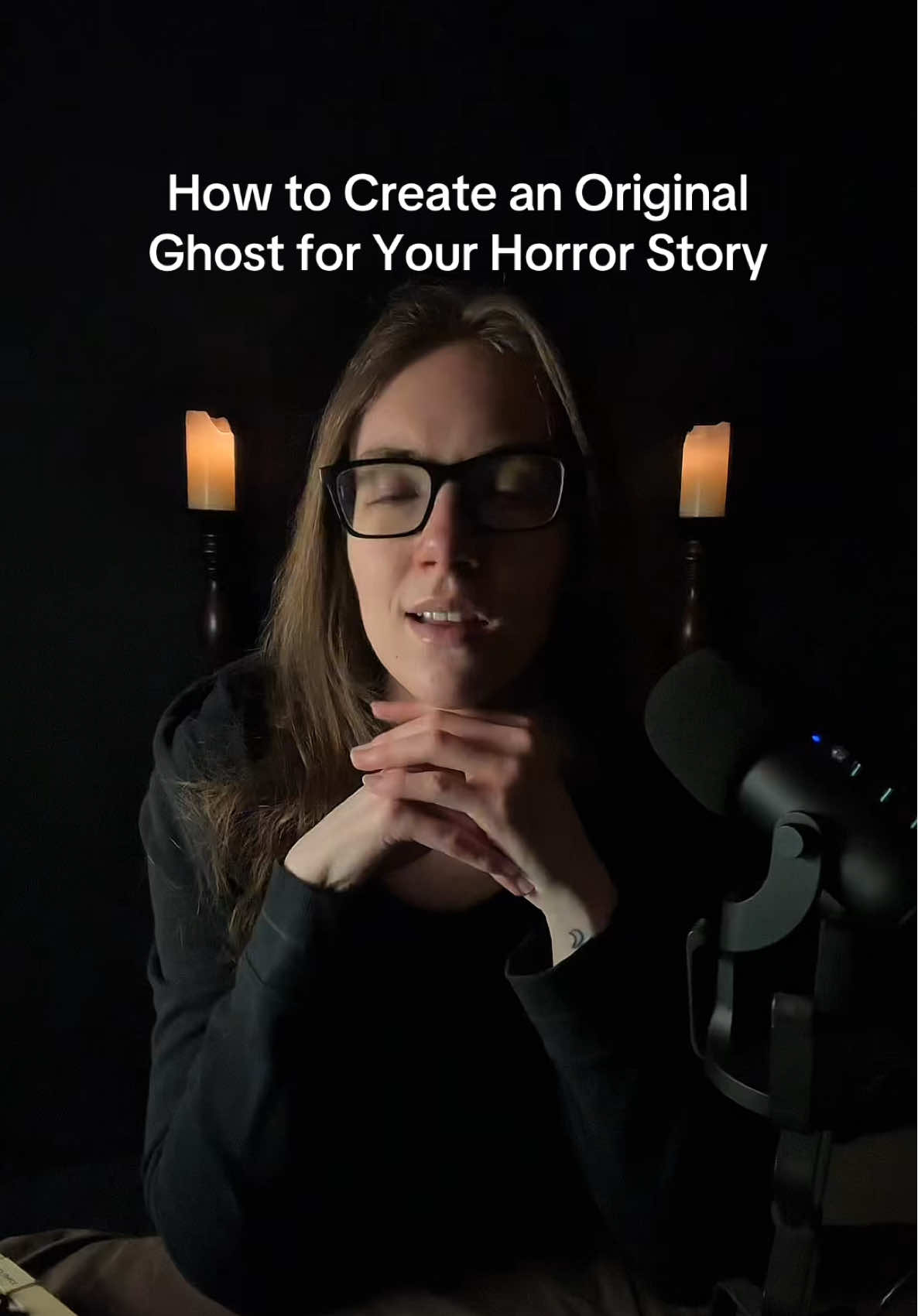 If you’re tired of writing boring ghosts, here are some writing tips on how to create an original ghost for your horror story 👻🖤 #writertok #writersoftiktok #horrorwriter #authortok #writingcommunity #horrortok 