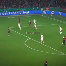 Duo celebrations.(DM TO PROMOTE YOUR SOUND)#duo #celebration #football #edit #viral_video #goviral #fyp 