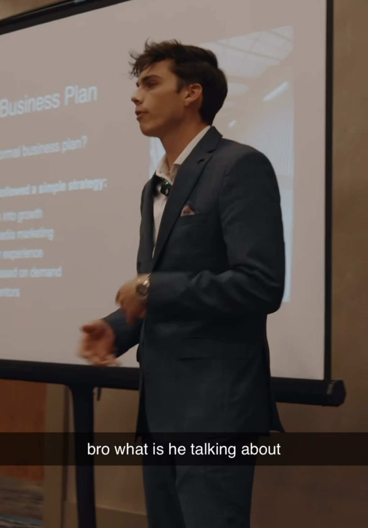 Valid? Great talking with @ColoradoFBLA students about how to become entrepreneurs! #business #advice #entrepreneur #colorado 