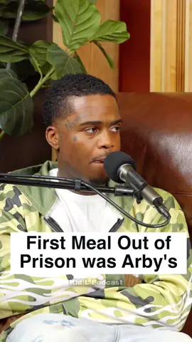 His first meal after years in prison was Arby’s 🍟🍔 Rondae 9000 on the Kid L Podcast! 9000 Rondae is Detroit artist that was on a hot streak with his music, he had to do prison time and is now back to making music! #detroitrap #firstdayout #prisonfood #prison #jail #fastfood #arbys #mcdonalds #burgerking #hungry 