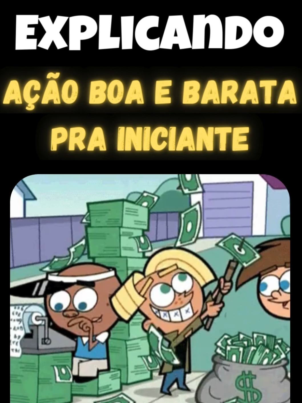 Explicando Ação boa e barara para iniciantes em 1 minuto #economia #renda #curiosidade #curiosidades #dinheiro #conhecimento #fyp #investir #investimento #açoes #rendapassiva 