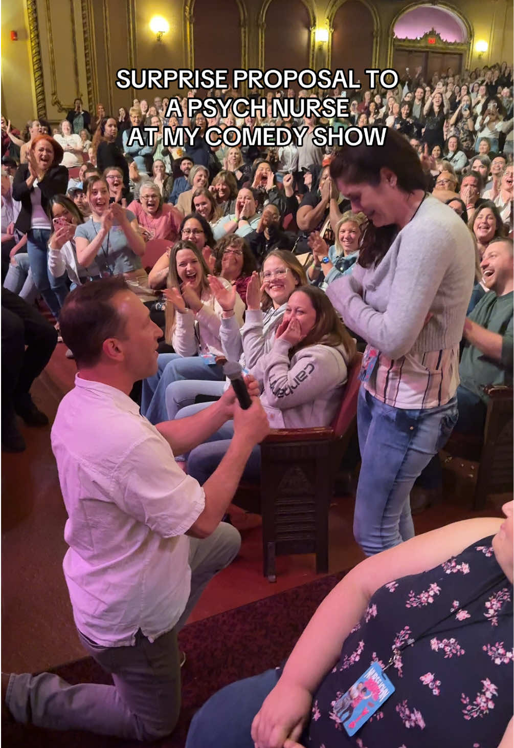 One thing about my nurse besties is that you will all get therapy, laughter, a night out, a night for your man to learn about our love language and you will be LOVE and CARED for by your partner at the end of each show!!! ANOTHER SISTER SAVED! (Even though he doesn’t know what she do at first) #nursejohnn #nurselife #nursesoftiktok #nursehumor #nursetok #nurseproblems #nursing #nursingstudent #nursingschool #healthcareworker #healthcarehumor #hospitallife #hospitaltiktoks #medicalhumor #medicaltiktok #fyp #foryou 
