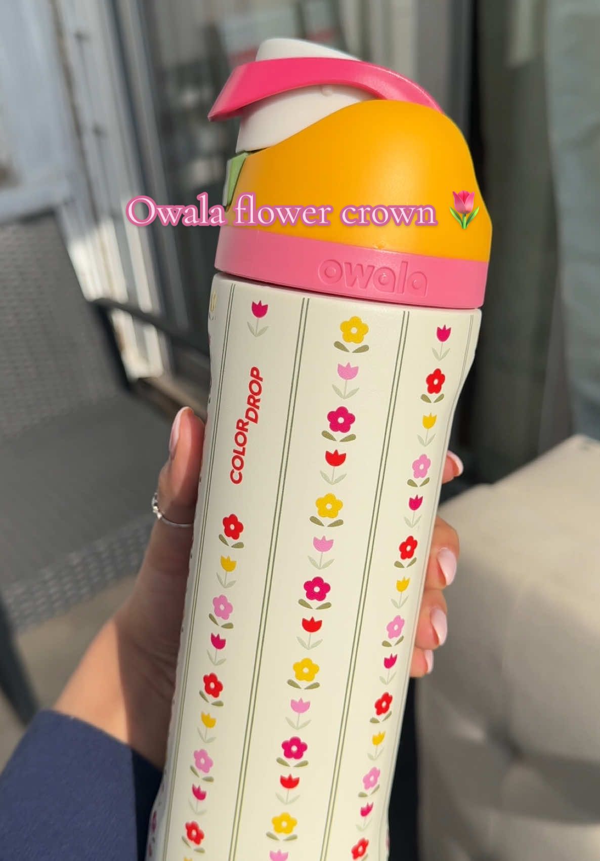 how it feels getting the cutest owala! lol #colordrop#owala#owalawaterbottle  