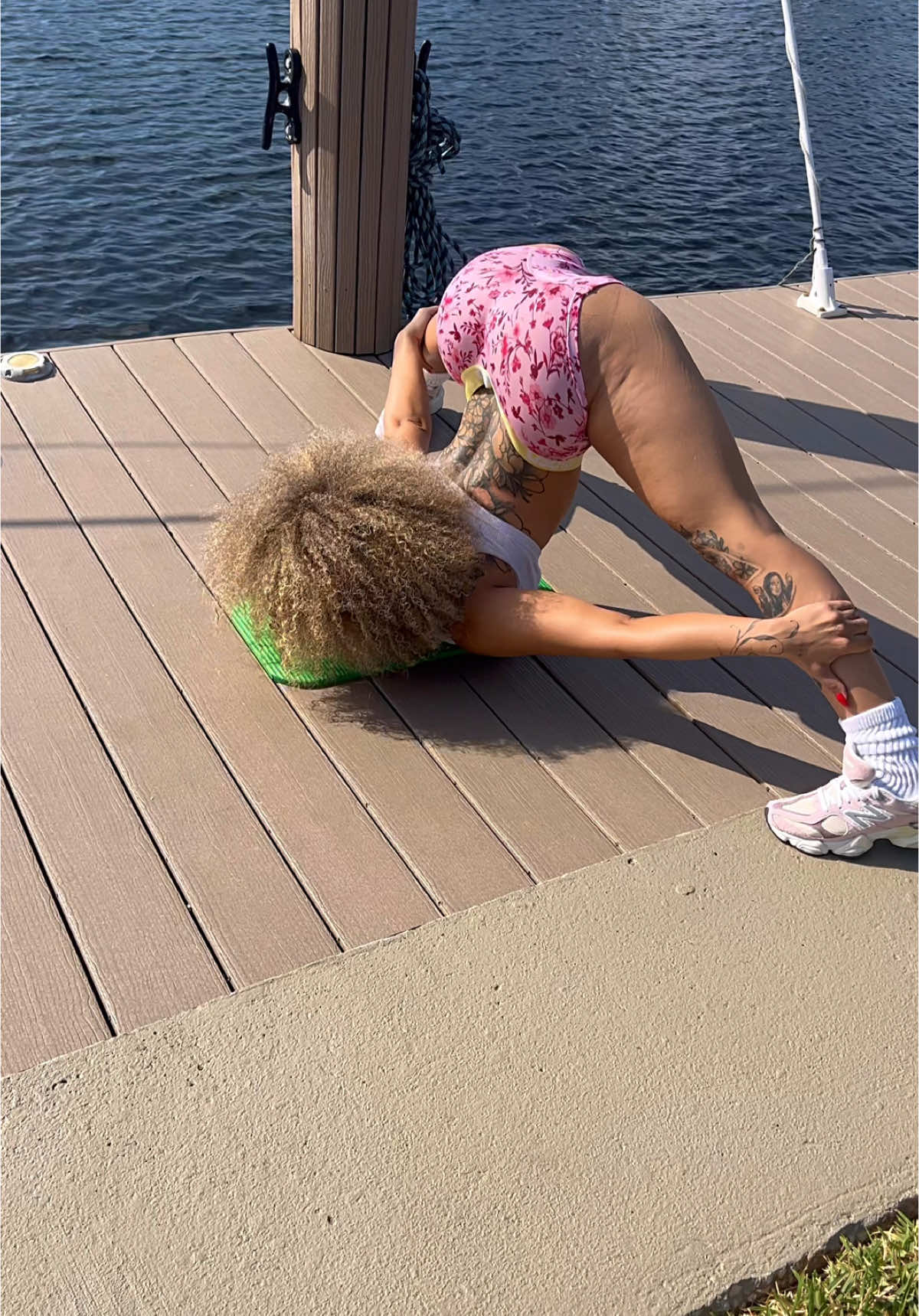 Back and hip stretches :) #fyp #flexiblechallenge #Fitness 