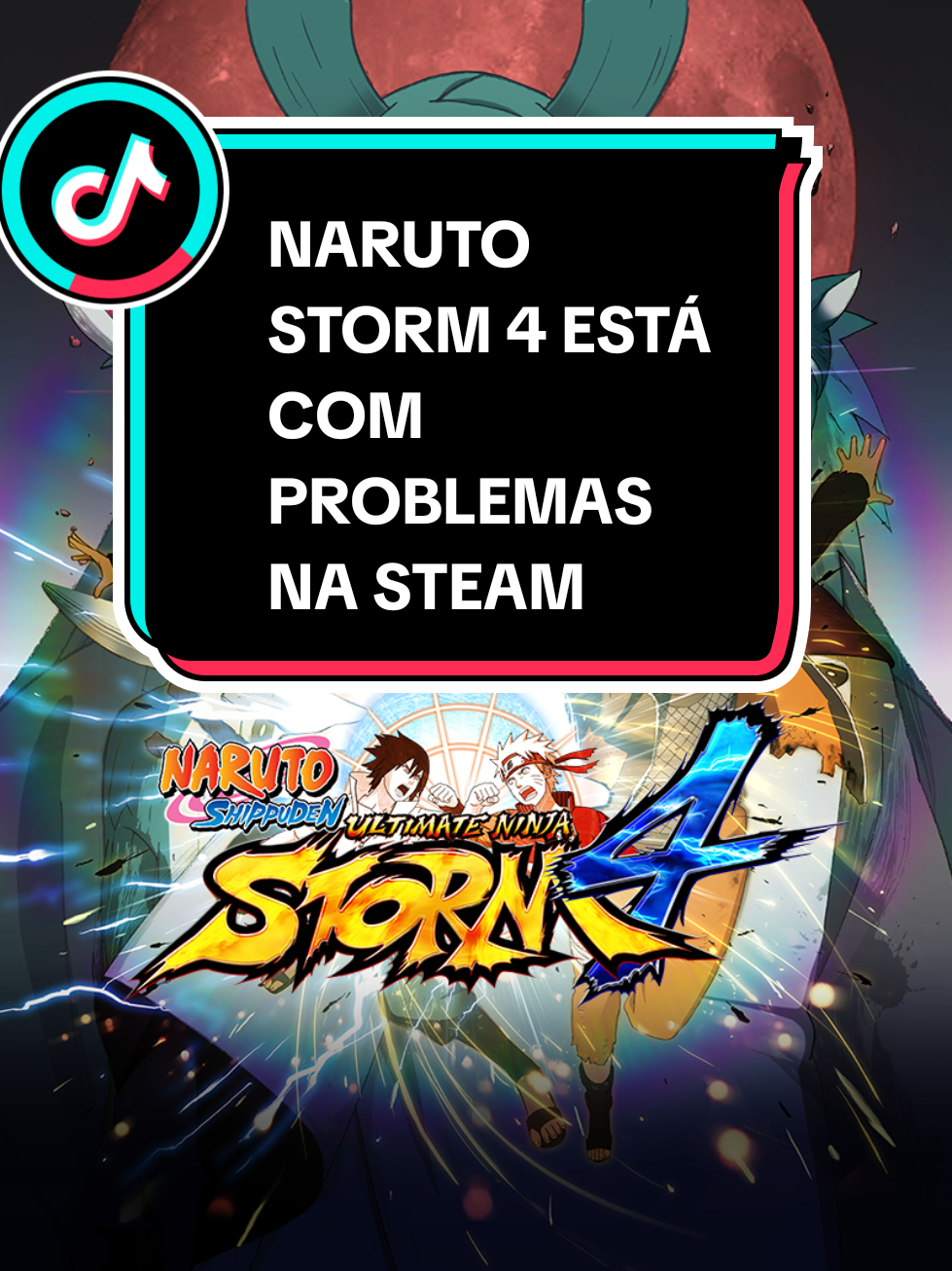 Naruto Storm 4 com problema na Steam! #narutostorm4 #steam #narutosteam #steamgames #narutoshippuden 