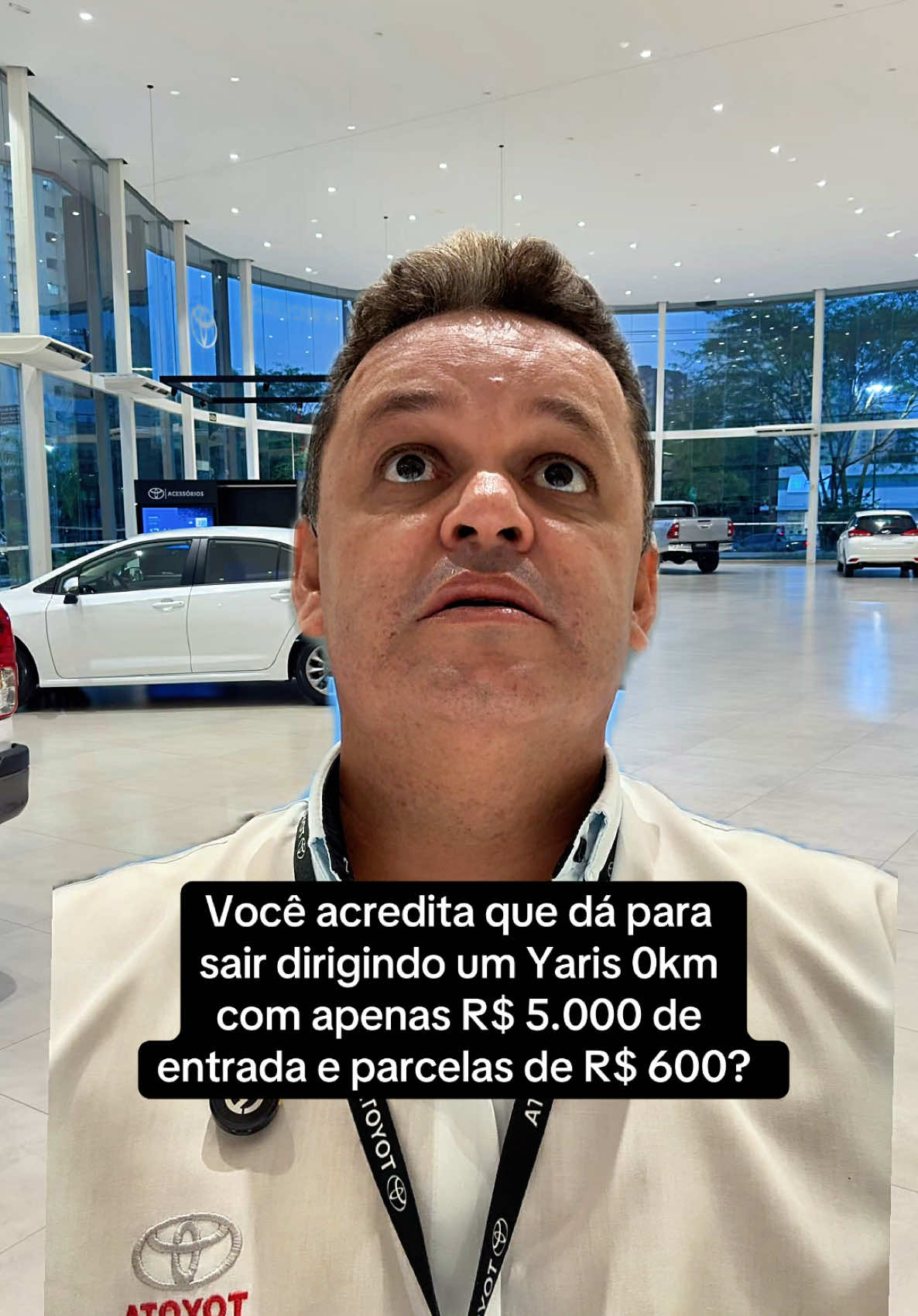 Sonhando em comprar um Yaris zero km? 🚗💨 Neste vídeo, vamos explorar se é possível adquirir esse carro incrível com apenas R$ 5.000 de entrada e parcelas de R$ 600. Será que é real ou apenas um sonho? Venha descobrir! #YarisZero #CarroNovo #Financiamento #AutoVlog #SonhoDeConsumo #Carros #DicasDeCompra