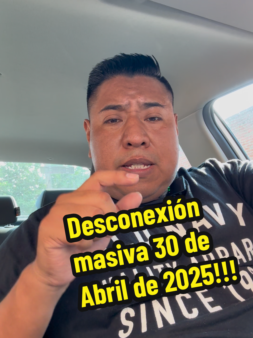 Desonexión masiva de Uber y Didi 30 de Abril de 2025!!! @El parse 