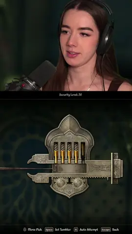 Lockpicking is SO HARD! #Oblivion #oblivionremaster #gaming #streamer #twitch