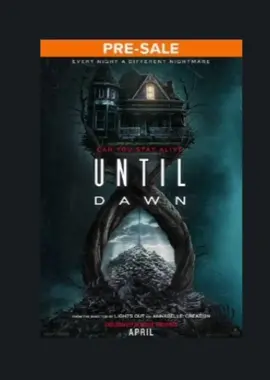 Until Dawn  #creatorsearchinsights #movie 
