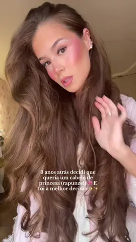 Olhem o antes no final 🤯 Se eu consegui, você também consegue 💗💫💫 #hairtok #cabelosaudavel #autoestima #autocuidado #feminina #cabeloslongos #elseve #kerastase #loreal #creatorsearchinsights #fyp 