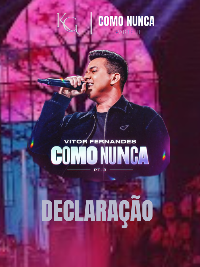 Hj eu lembrei de vc, queria te encontrar, em pouco tempo talvez 🎶🎶 @Vitor Fernandes #vitorfernandes #comonunca #musica #tiktokmusic 