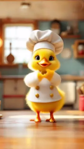 duck chef #duckdance #petdance #chef #シェフ #アヒル 
