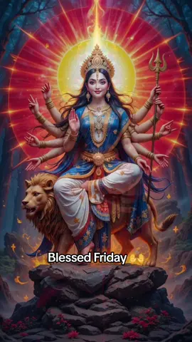 Blessed Friday morning to you.  #fridaymornimg #goodmorning #morning #foryoupage #fyp #ma #durgama#hindugods #bhajan 