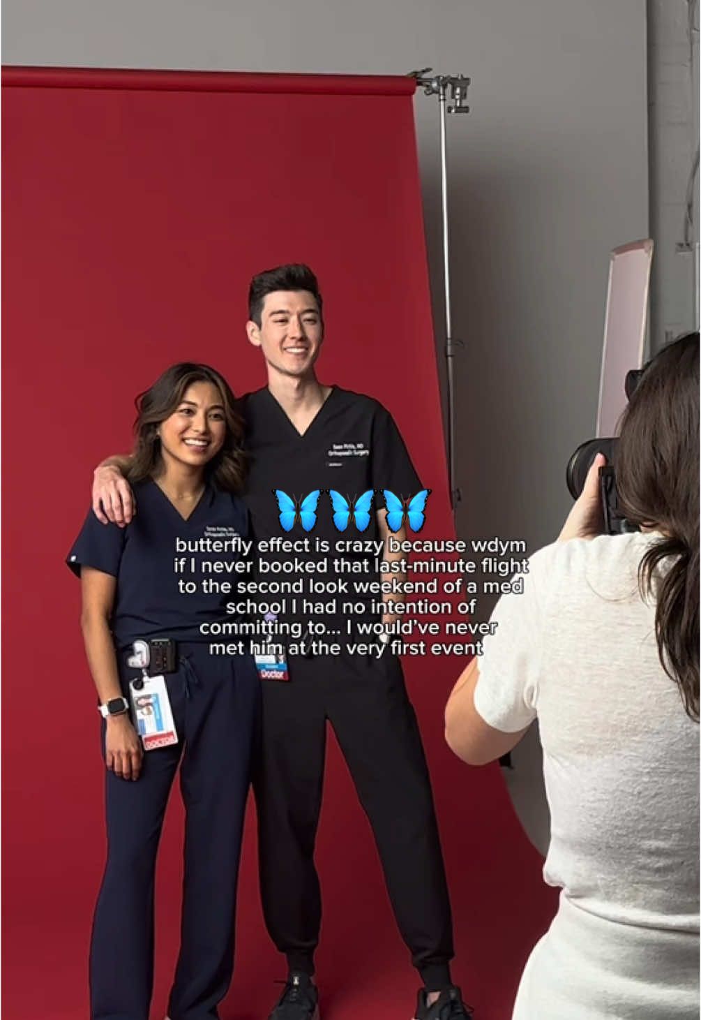 a single thread of gold 🥹🦋 #butterflyeffect #Relationship #doctor #womeninmedicine #trend #creatorsearchinsights 