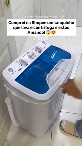 LINK NOS COMENTÁRIOS OU NO LINK DA BIO✅ #minitanquinho #tanquinho #lavaroupas #foryoupage #fouryou #donadecasa #donadecasareal #achadinhos 