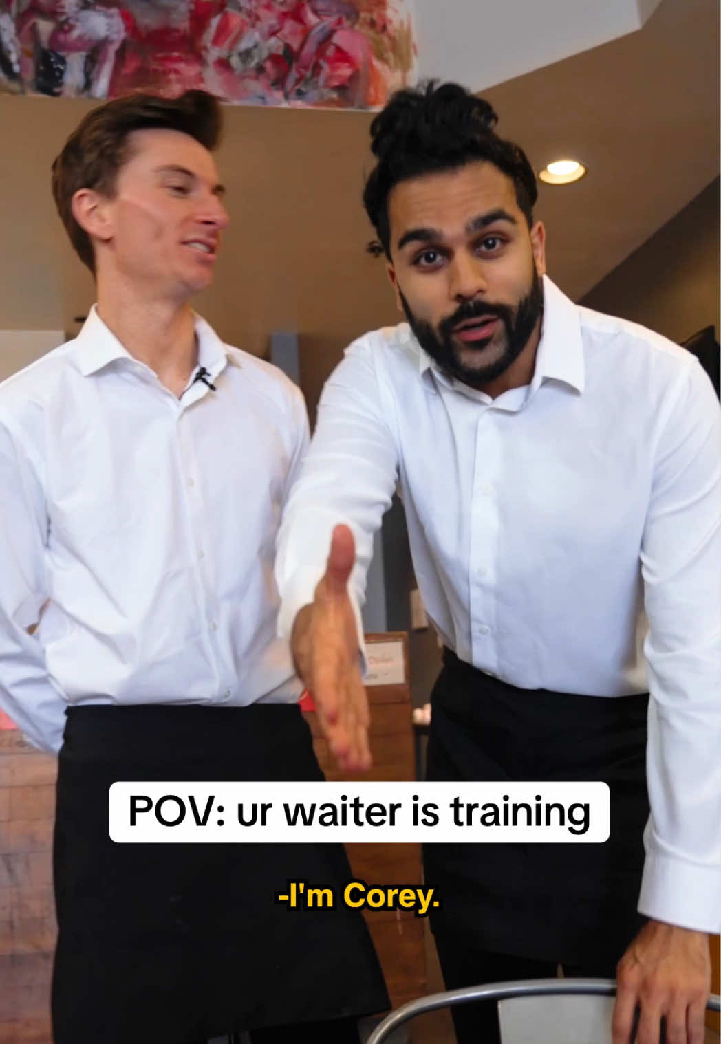 “my shift is done?” 💀 #tbt 