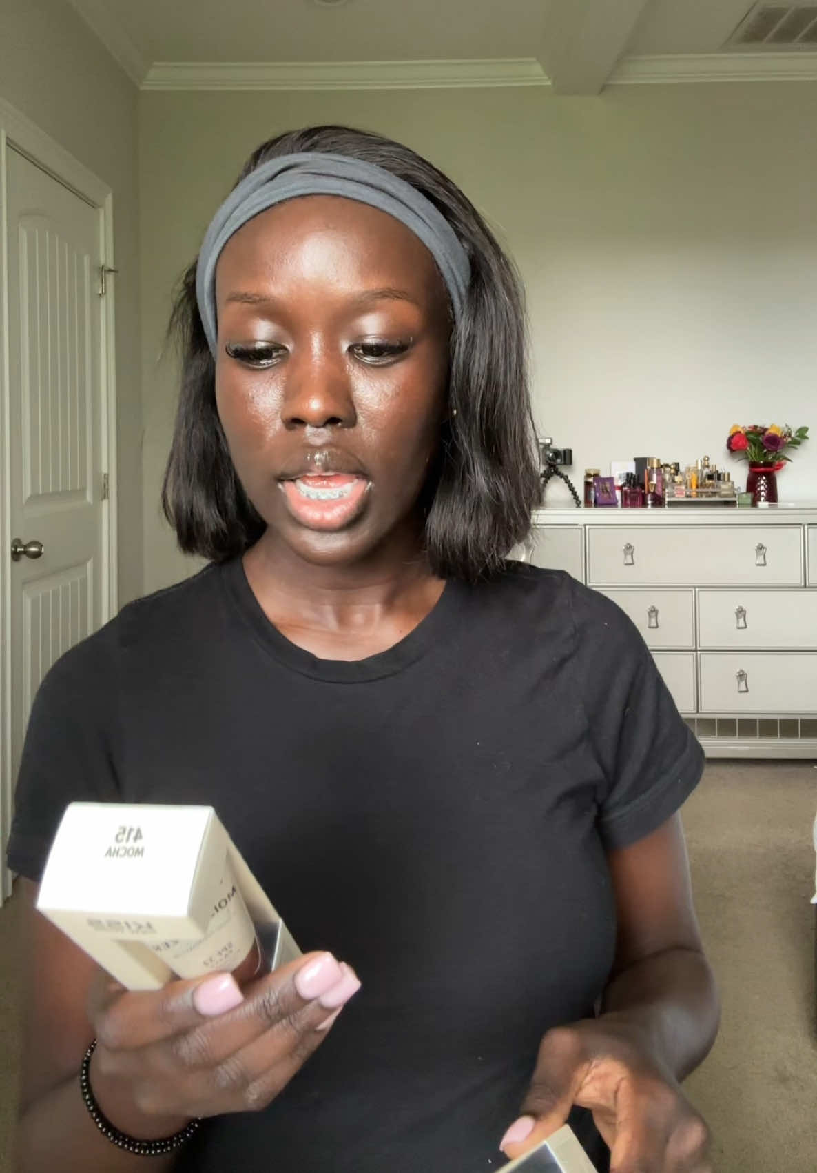 Apparently there’s was a mistake with the last shades so here goes nothing!   #grwm 