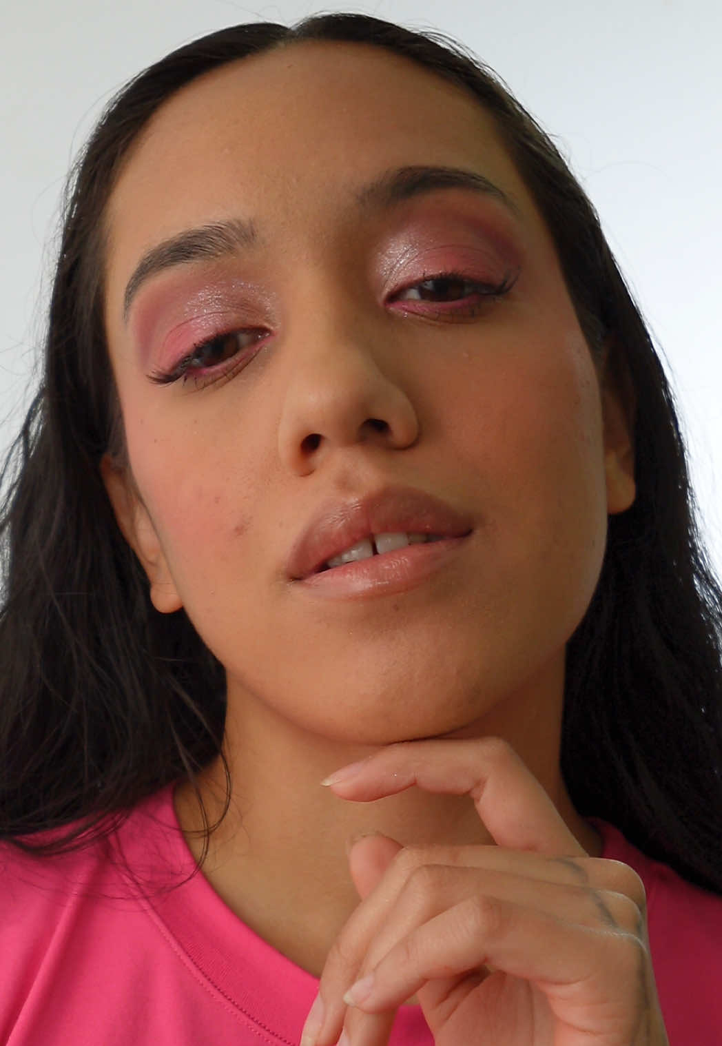 Pink Vibezzzz #nyxcosmetics #pinkmakeup #easymakeup #makeuplooks #girlthings #girltingz #nyx #makeup #affordablemakeup #drugstoremakeup #makeupfinds #summermakeup #springmakeup #easymakeuptutorial #makeuptutorial 