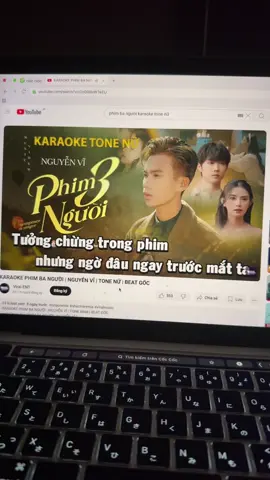 2 người vui 1 người đau #cover #phimbanguoi #xuhuong 