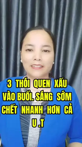thói quen cực hại cho cơ thể #suckhoe #songkhoe247 #meohay #LearnOnTikTok #suckhoechomoinguoi #huongtransuckhoe 
