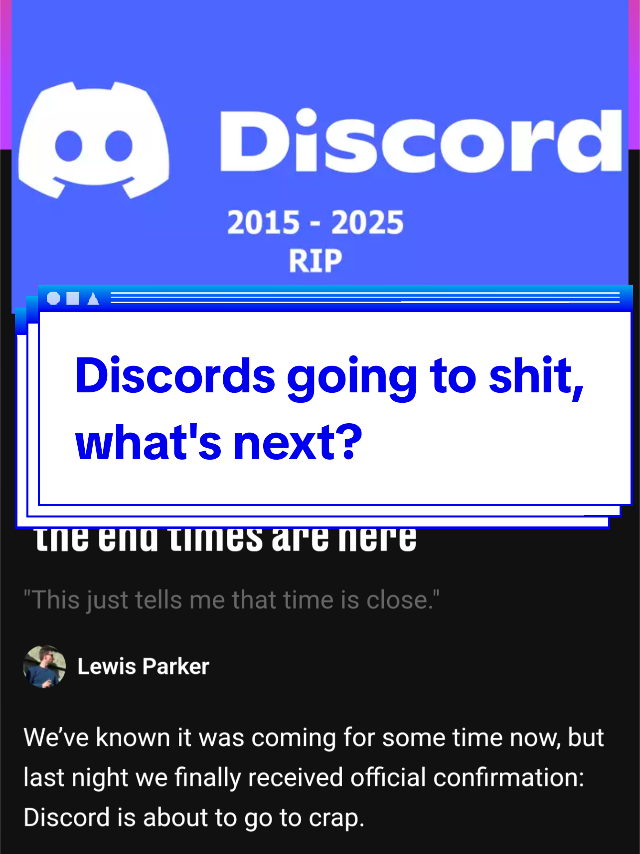 Discord is going to be a publicly traded company and that is bad news for all of us users. #greenscreen #Discord #ipo #public #stock #profit #experience #founder #bllizard #activision #cfo #ceo