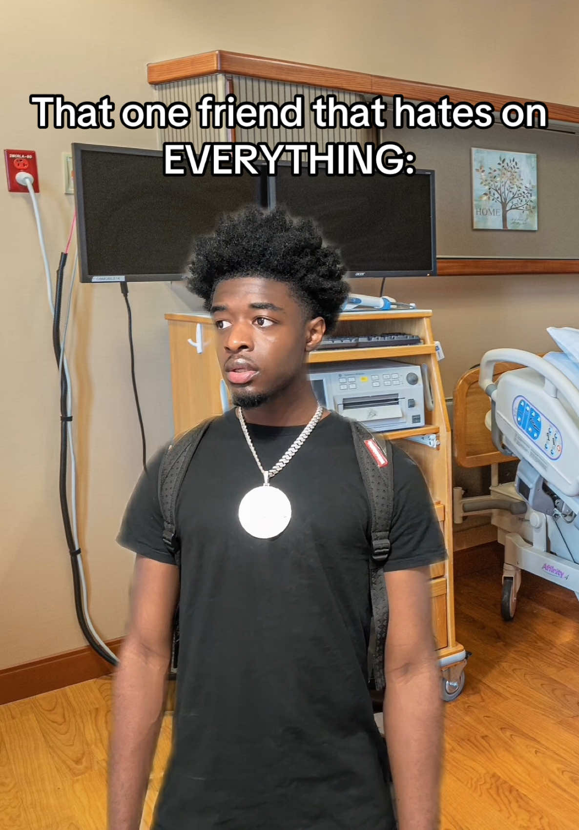 We all got that one friend bro, hopefully not to this extent. But bro either don’t like anything or is always complaining. 🤦🏾‍♂️ #fyp 