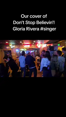 Smolen & Gloria Rivera with Tony Nuzzo and Jay Rocha - cover Don’t Stop Believin'