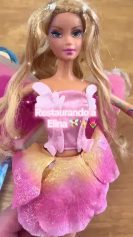Se ve preciosa en mi colección 🧚‍♀️🌷✨#barbie #barbiedoll #fypシ゚ #doll #BarbieMovie #barbiegirl #elina #fairytopia #movie #2000s 