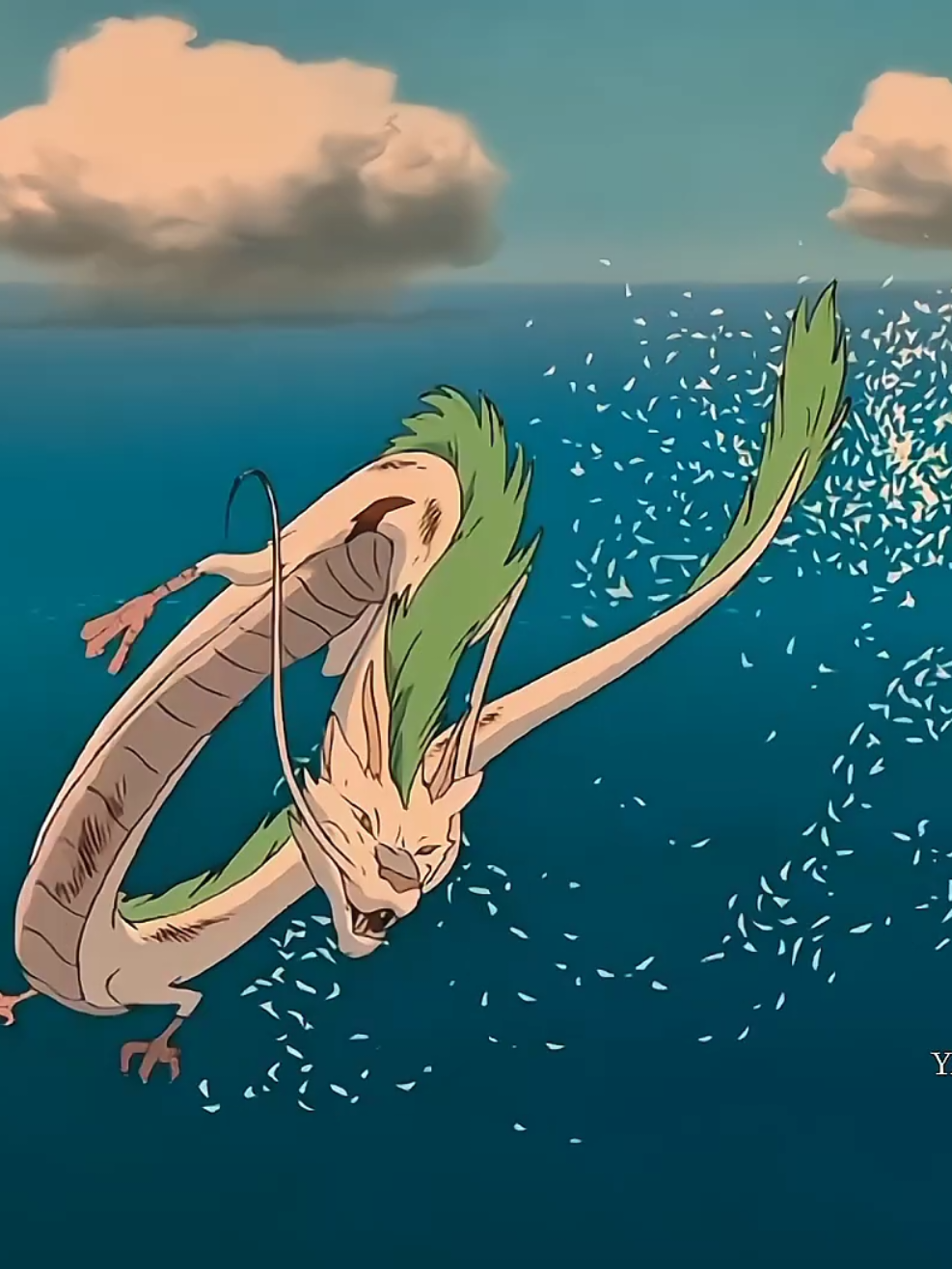 A viagem de Chihiro | #spiritedaway #studioghibli #fyyyyyyyyyyyyyyyy #fyp #chihiro #billieeilish #viral #paratii 