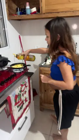 Depois de quase explodir a casa