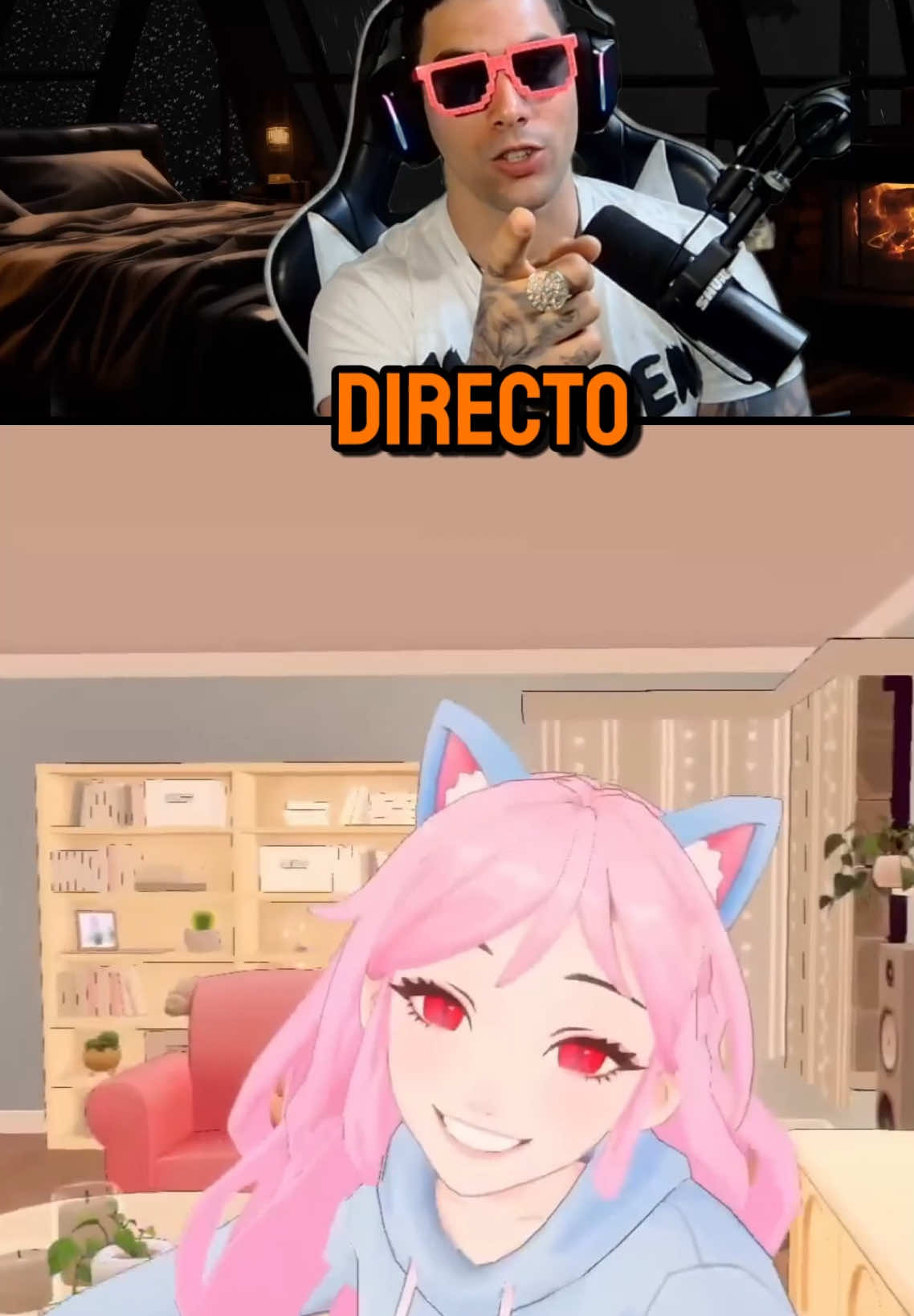 (En Vivo Ahora) Nombre Del Juego: AI2U #horrorgame #spooky #tiktoklive 