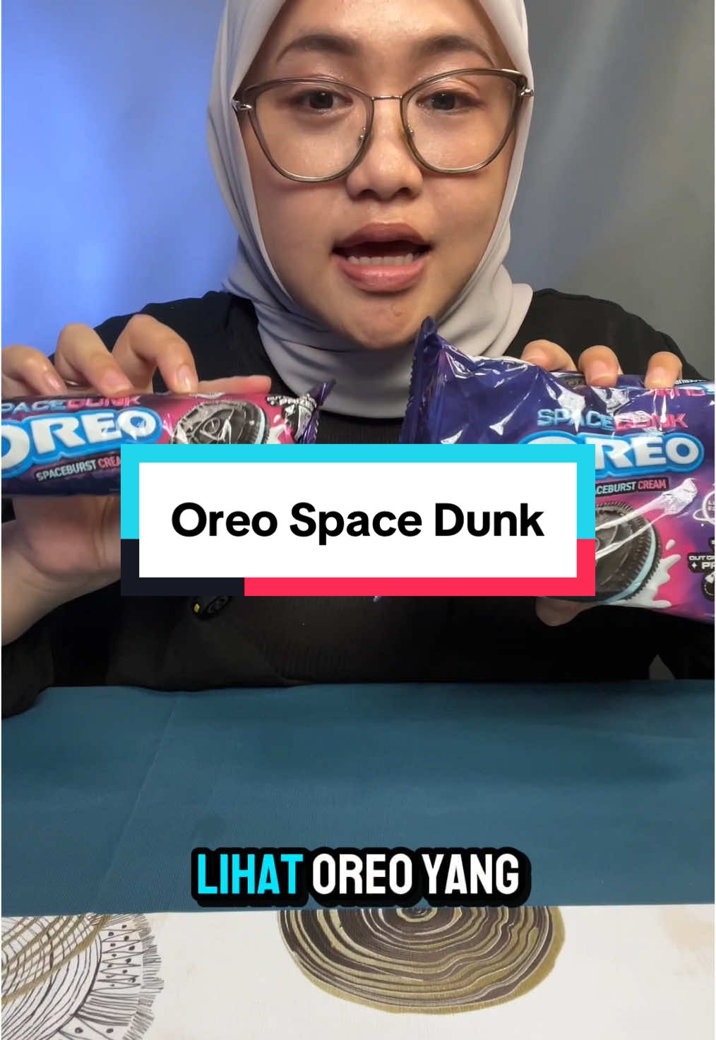 Nyobain Oreo rasa unik yang gak ada di warung #oreo #oreospacedunk #shopmaster #cuantanpabatas #lebaranekstrasale 