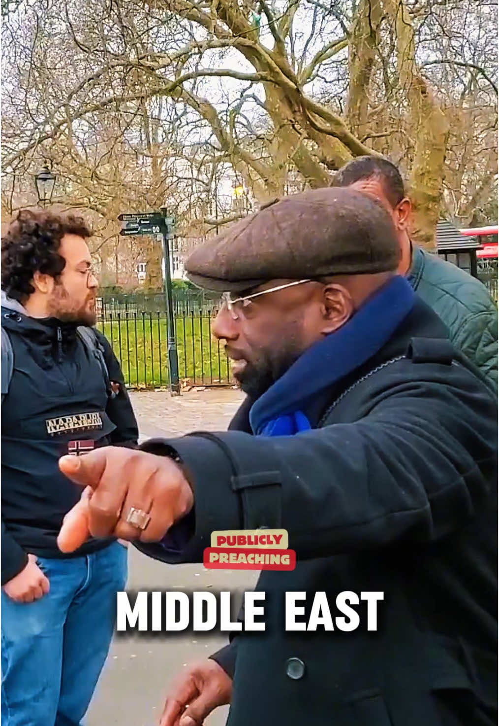 Orlando from Speakers Corner 🔥 (video edit from Publicly Preaching on yt) #christiantiktok #apologetics #jesuschrist #jesussaves #god 
