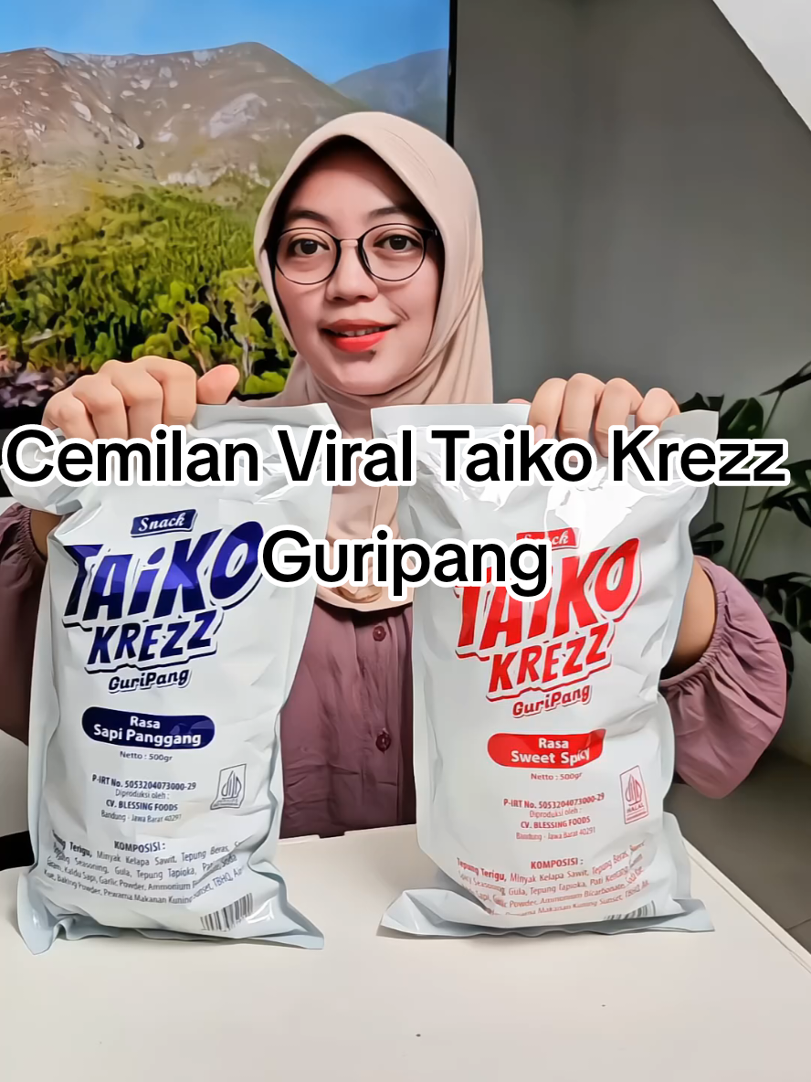Membalas @samsi6557  Cemilan Enak Taiko Krezz Guripang harga Promo soesial #wibgajian yuk borong sebelum harga berubah lagi #cemilanviral #cemilanenakmurah #taiko #taikokrezz #guripang #idejualanmodalkecil #jajanantiktok #jajananviral #tehtating 
