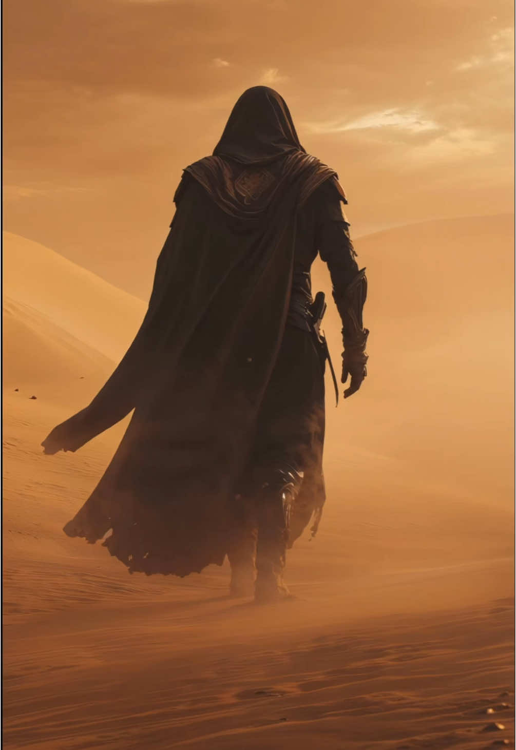 Arabia Cinematic Scene with Kling 2.0 #klingai #fromvisiontoscreen #kling #fyp #desert #cinematic #aianimation 