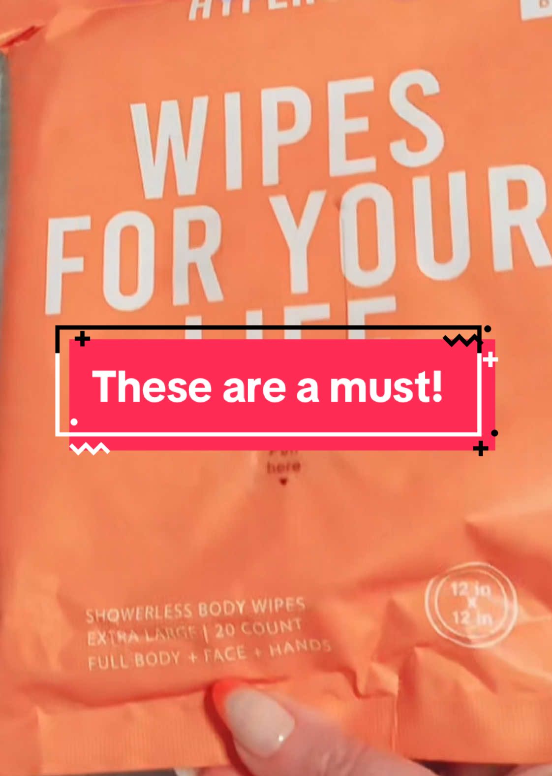 I love this wipes…they’re great for freshening up, wiping your feet, even great for the dogs! I also keep them in my hospital bag! And @HyperGO Wipes are the best I’ve ever used. #gifted but I was a big fan before too! 😍 #fyp #viral #wipes #spoonielife #kids #pets