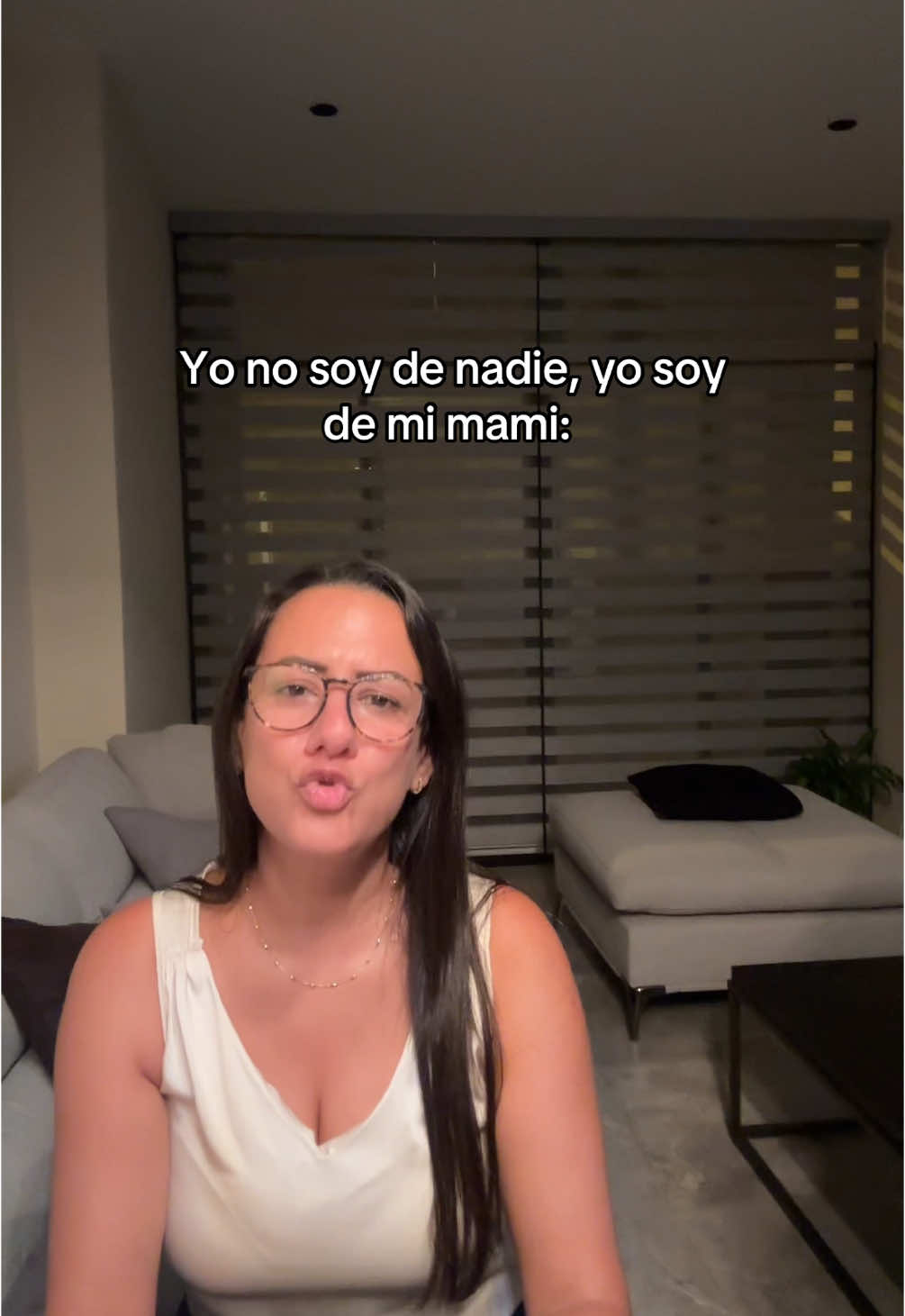 Solo de mami jajaja