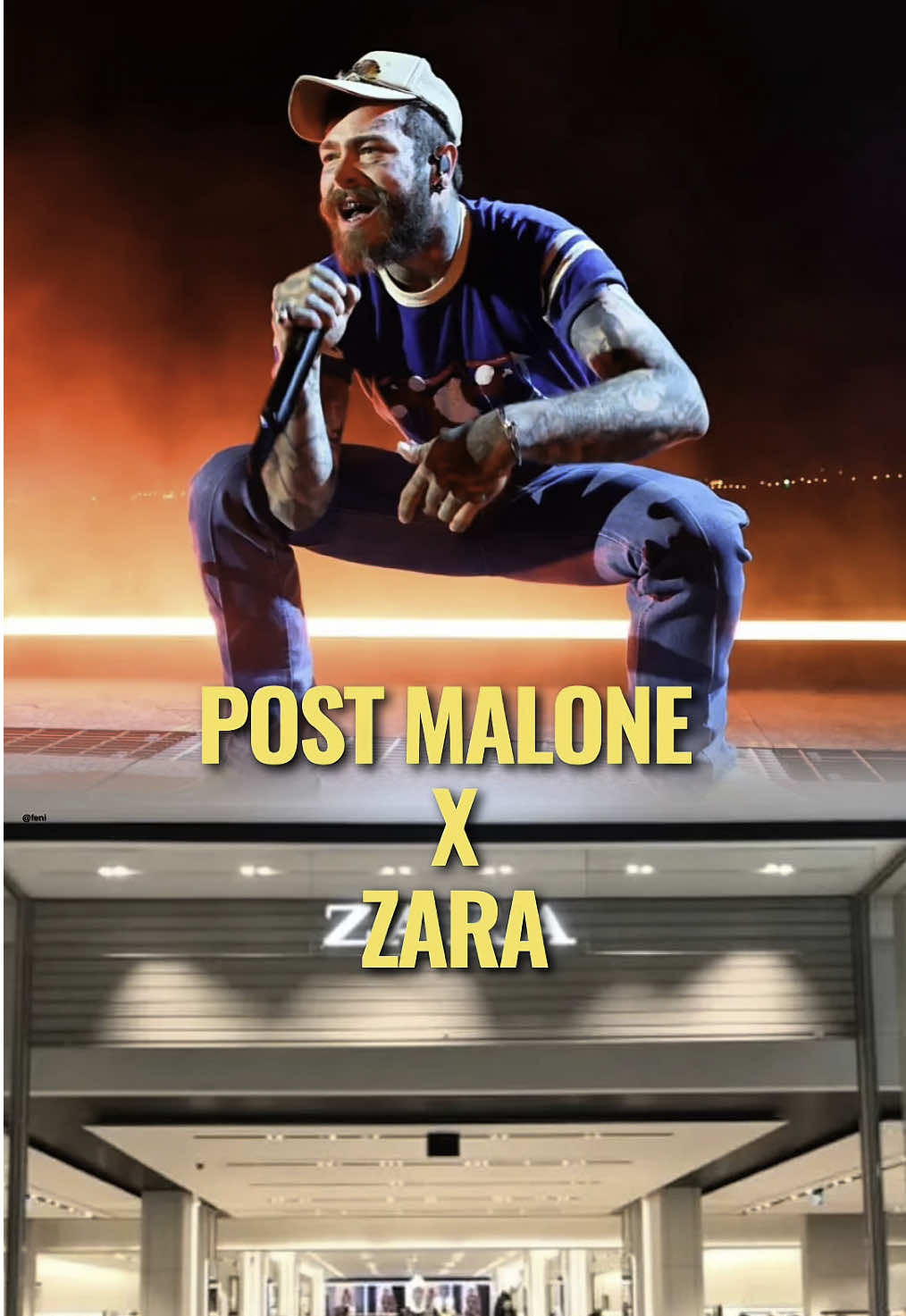 Aclaro que no es publicidad, ojalá lo fuera porque quería llevarme todooo 😭 #postmalone #zara #f1trillionpostmalone #postyco #posty #tiktokmusic #DatoFreak #ConciertosChile #TikTokChile #ParaTi #musica #música #fyp #viral 