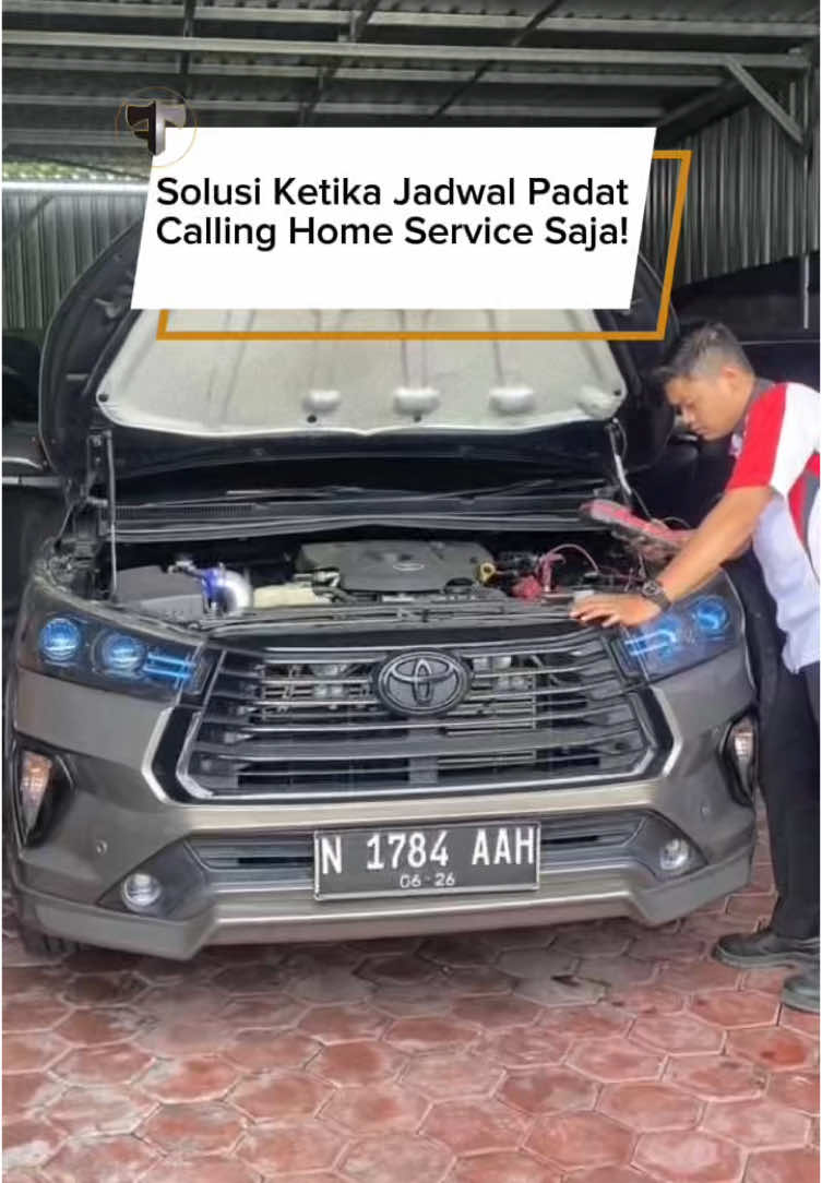 Solusi Ketika Jadwal Padat, Calling Home Service Saja! #toyota #innova #reborn #innovareborn #innova2kd #innova2gd #2kd #2gd #serviceinnova #tuneup #engine #tuneupinnova #bengkelrumahan #bengkelpanggilansurabaya #homeservice #surabaya #sidoarjo #mojokerto #gresik #lamongan #tuban #fyp #viral #masukberanda 