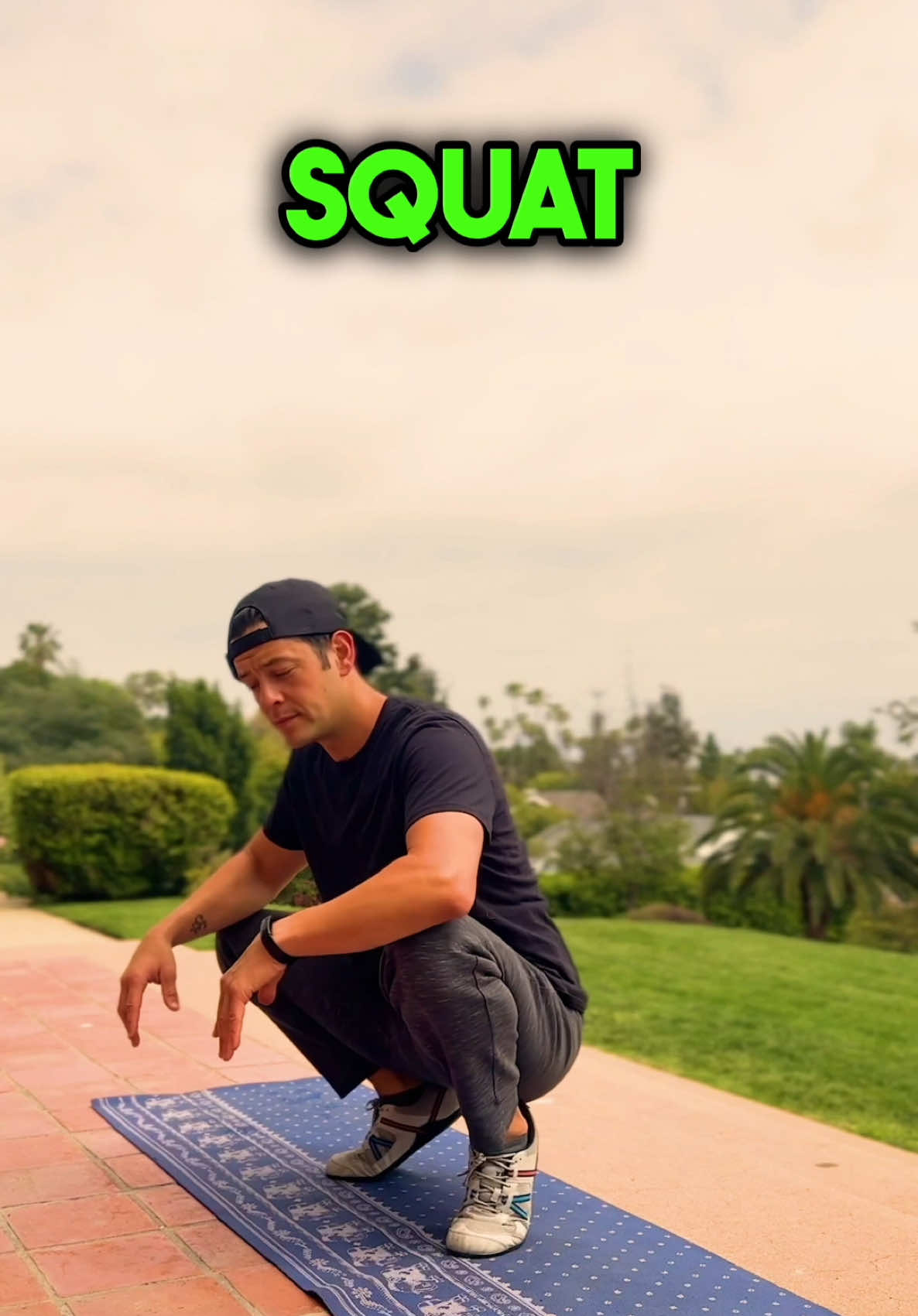 Can you get on and off the ground without using your hands? This simple test can actually predict how well you age. If it’s tough right now — no worries. Here’s how to build the strength and mobility to get there: • Practice isometrics like chair pose and crescent lunge to strengthen your tendons. • Add single-leg exercises to boost ankle stability. • Do ankle rockers to unlock your mobility. • Train hip rotation (both internal and external). • Spend 30 minutes a day on the floor in resting positions: criss-cross, half lotus, Eastern/Western squats, seesaw, and cowboy sit. Once your body adapts, start practicing getting up with just one hand. This skill isn’t just cool — it might actually save your life one day. #longevity #mobility #yoga #alejandromatiasfit 