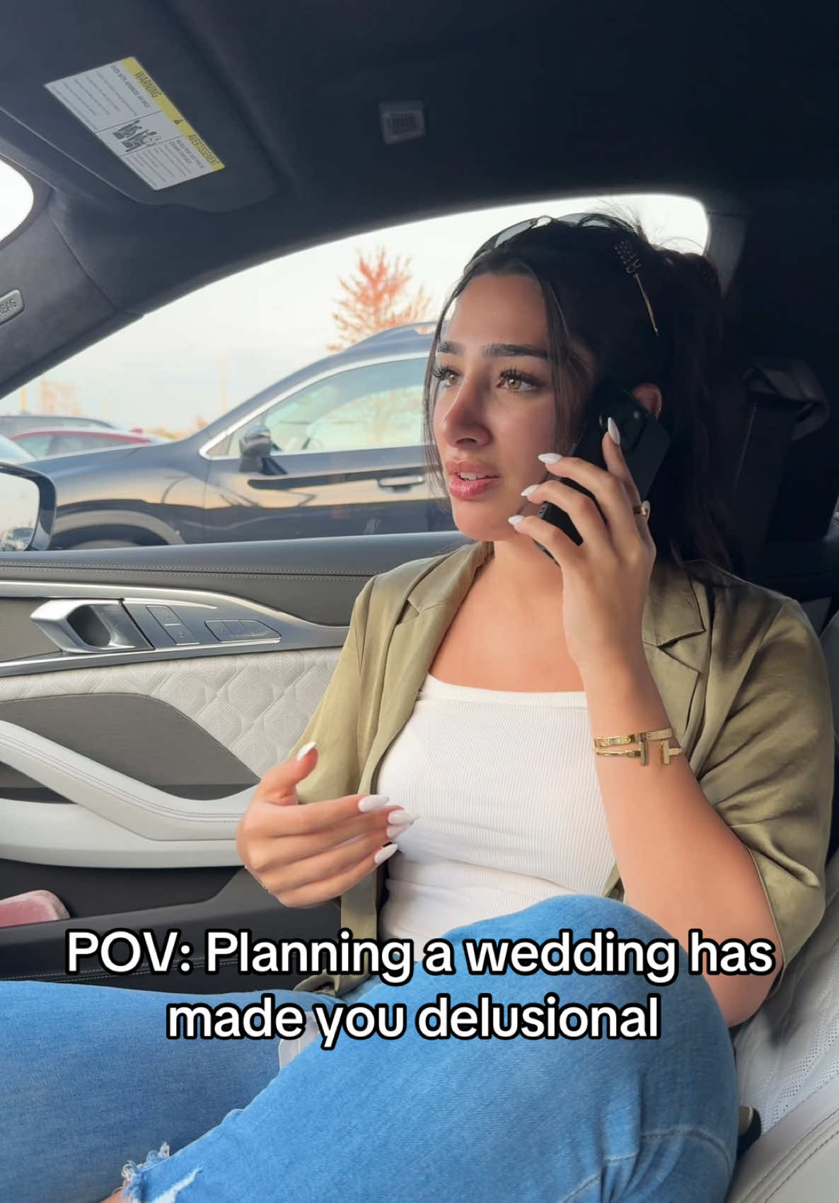 Based on true story #bride #arab #middleeastern #wedding 