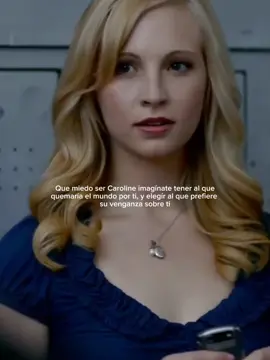 incluso klaus perdono a tyler por ella 😩 #fyp #thevampirediaries #carolineforbes #klausmikaelson #tylerlockwood #damonsalvetore 