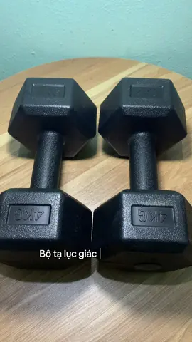 #tiktok #xh bộ tạ lục giác tập tại nhà tiện lợi