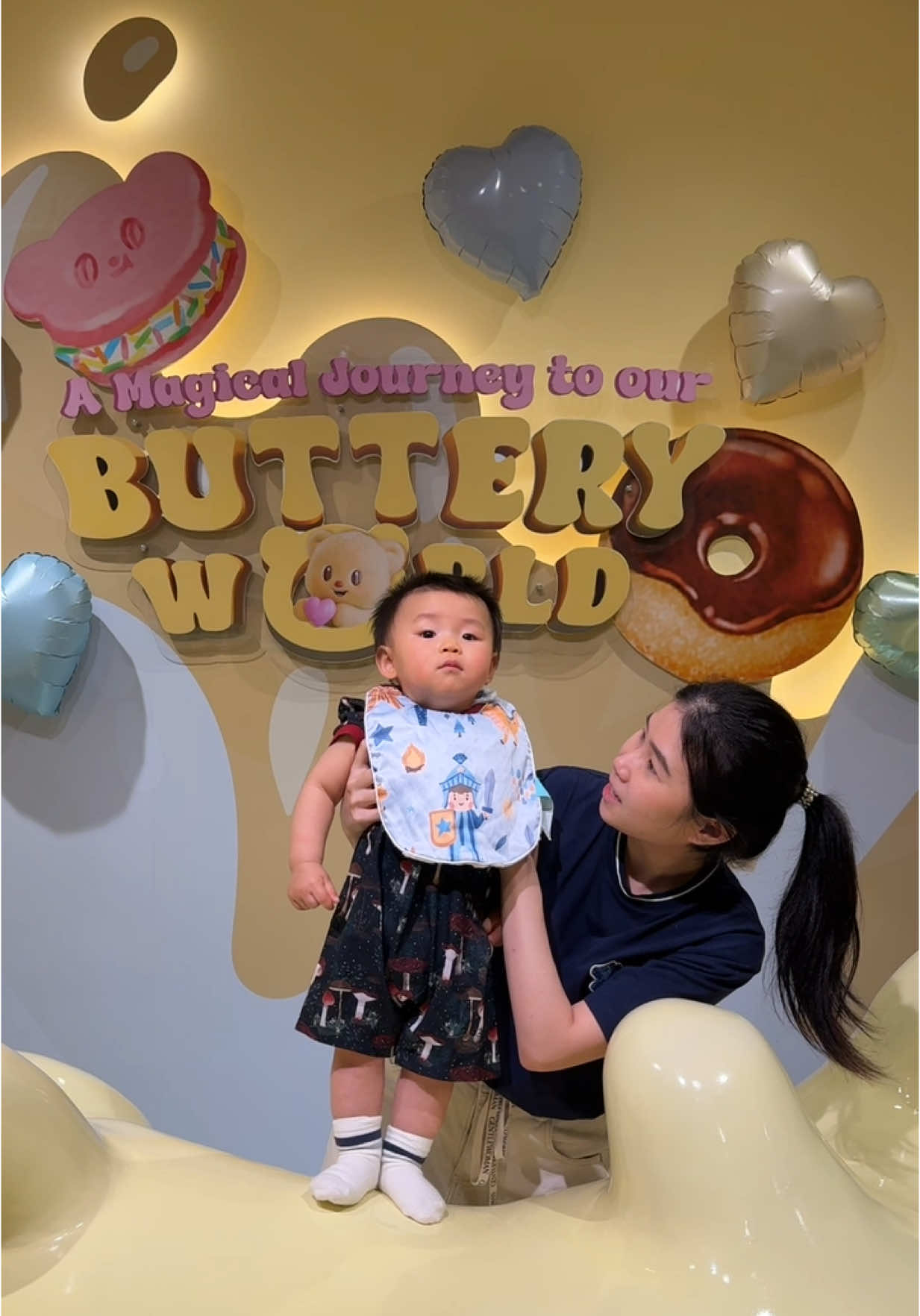 บ้านของพี่หมี butterbear อลังขนาดไหนไปดูกัน #butterbear #butterbear #kidsoftiktok #pjselected #jasperthebaby #siamparagon #พาลูกเที่ยว 