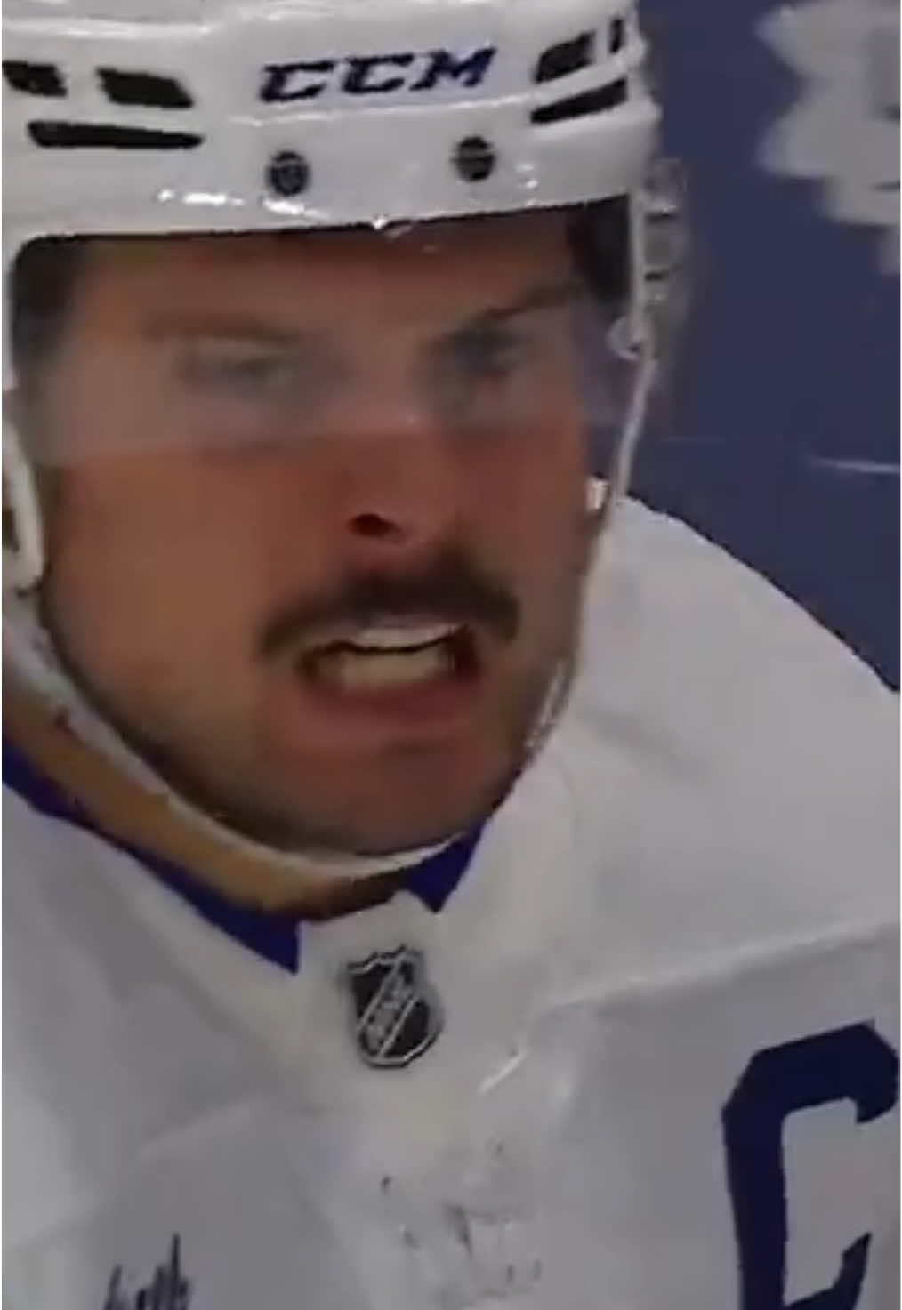 That’s Cap 🙂‍↕️ #Leafs #NHL 