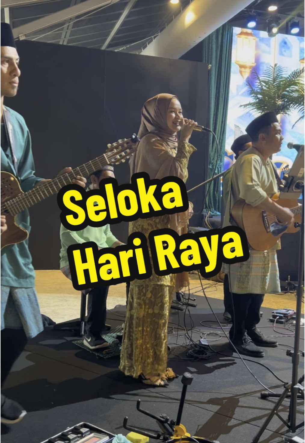 Seloka Hari Raya (Cover) #combinationband #cover #acoustic #selokahariraya #aidilfitri2025 #rayalainmacam #openhouseaidilfitri2025 #rumahterbuka #corporateevent #cybereventhall #malaysia #🇲🇾 