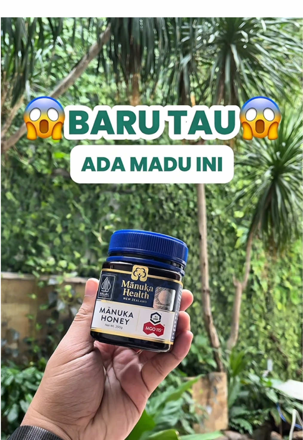 Baru tau ada madu seenak ini? 😱 Cobain sekarang ga sih! 🥳 #naturalfarm #onestopshopsolution #health #manuka #wibgajian #manukahoney 