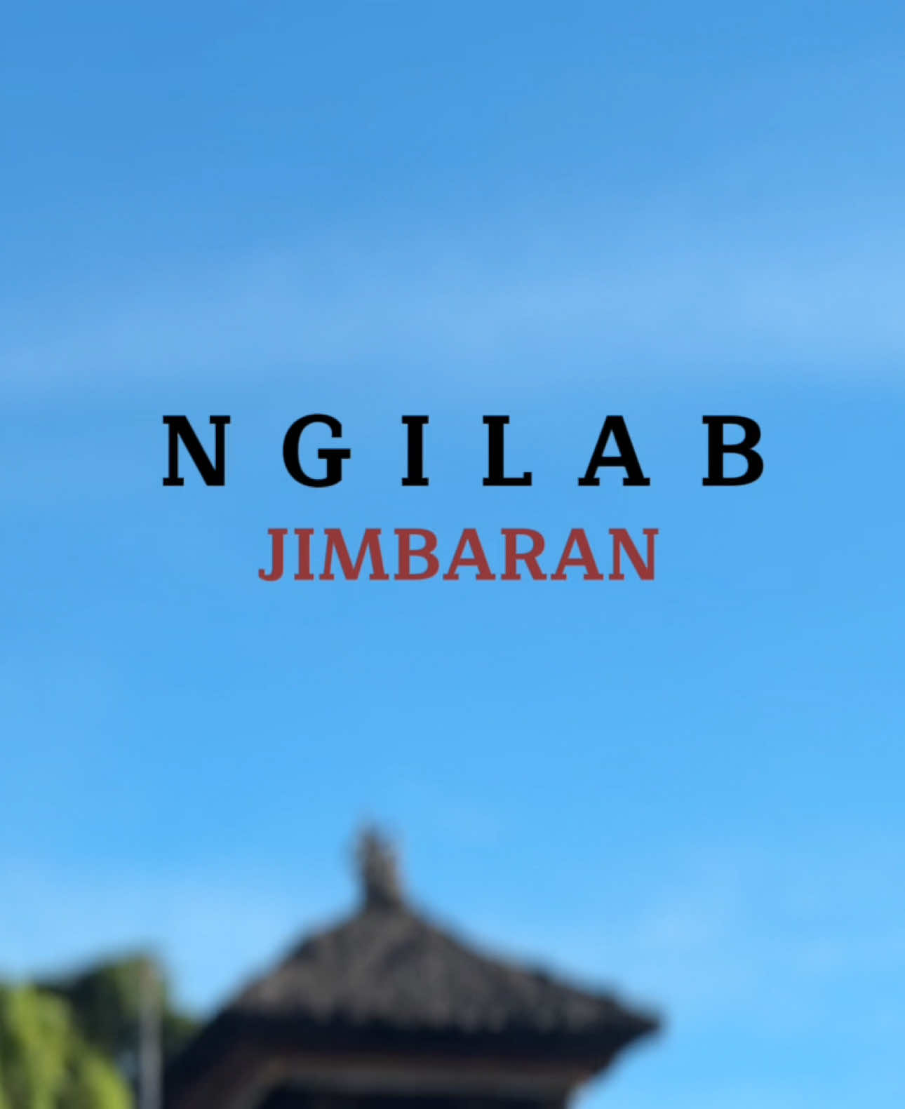 NGILAB #sesuhunan #jimbaranbali #dewaayujimbaran #manisgalungan 