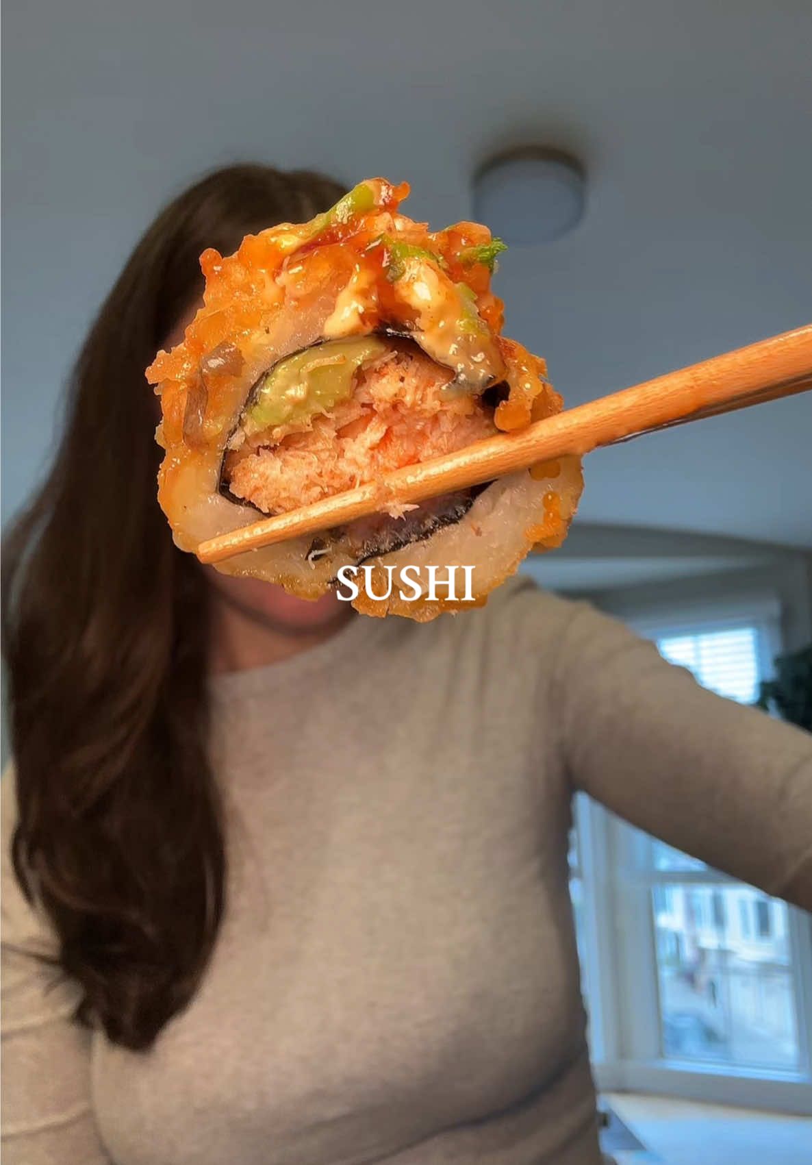 Sushi after being gone for a week > #sushi #food #Foodie #foodtiktok #FoodTok #yummy #eating #mukbang #eatwithme #eatingshow 