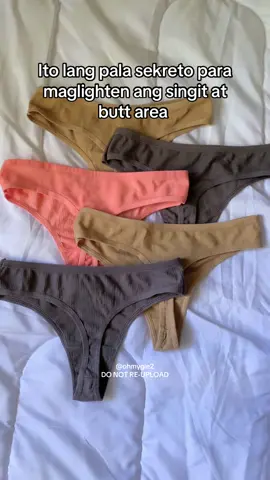 Dahil dito makakapagbikini ka na 👙🔥 #thong #thongpanty #tback 